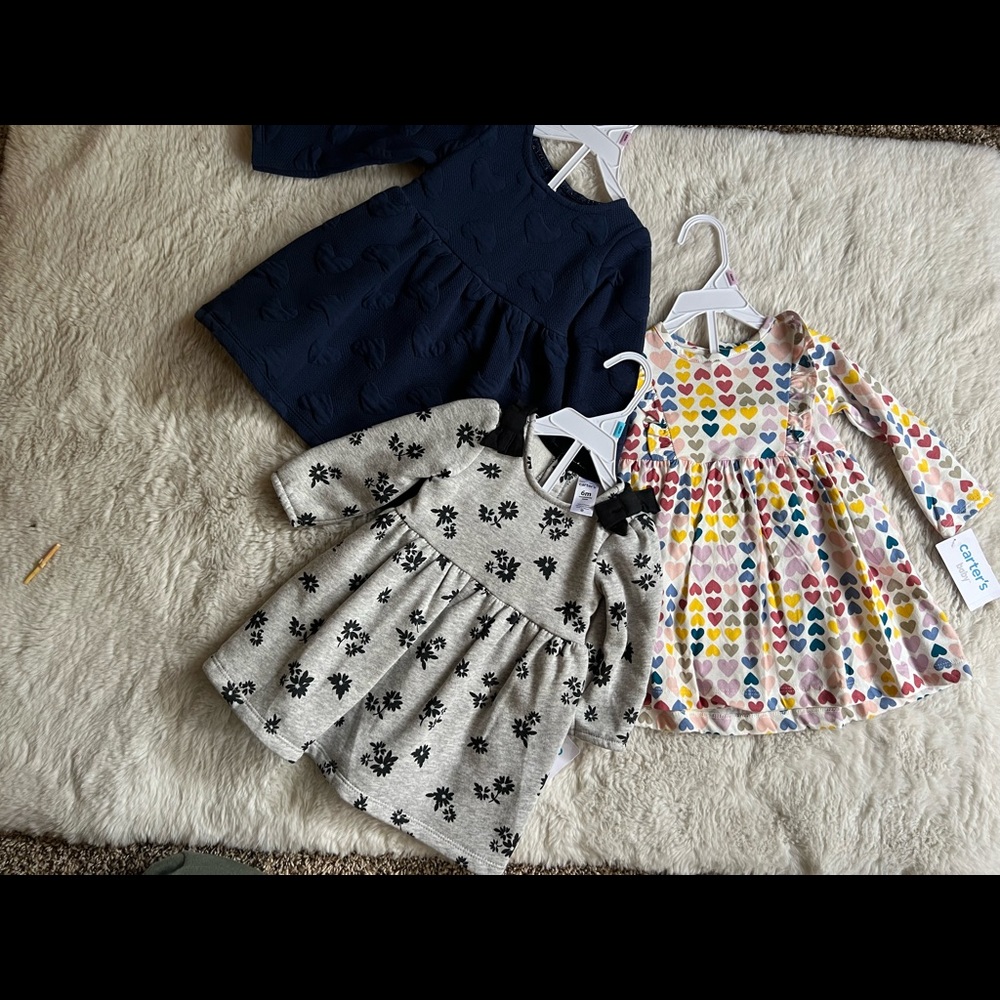 3 Outfits!